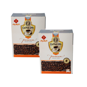 Boîte de poudre de café 24H Emballage personnalisé de bonne qualité à utiliser avec eau bouillante Emballage 28 boîtes fabriqué au Vietnam Fabricant - Product Image 6