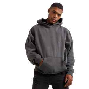 Sweat à capuche zippé oversize de meilleure qualité pour hommes Sweat à capuche polaire respirant personnalisé pour hommes avec motif imprimé pour l'hiver - Product Image 4