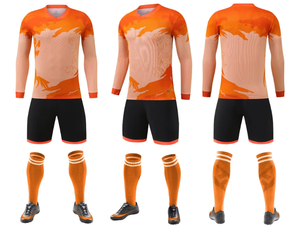 Camiseta de Fútbol Personalizada de Diseño Libre para Clubes Europeos, Talla Grande, Camiseta de Fútbol de Alta Calidad con Impresión Digital - Product Image 5