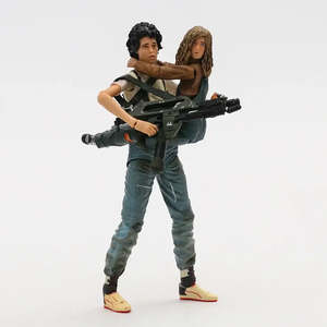 Figura de Acción de Plástico Alien Ellen Ripley en Perfecto Estado, Diseño OEM Personalizado, Modelo de Juguete Militar, Personaje Temático para Coleccionar - Product Image 4