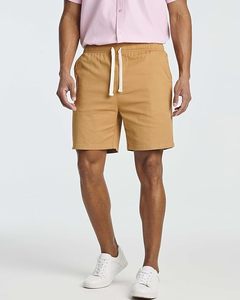 Vente en gros de shorts de plage d'été décontractés pour hommes taille moyenne shorts de surf en polyester uni avec poches et service OEM respirant - Product Image 3
