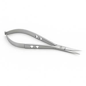 Tijeras Quirúrgicas Manuales de Acero Inoxidable con Mango de Resorte y Puntas Curvas para Uso en Cirugía General - Product Image 5