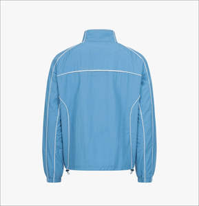 Chaqueta Cortavientos con Capucha para Hombre, Estilo Urbano, Nueva Moda, Talla XL, Personalizable con Logotipo, Resistente al Viento, para Actividades al Aire Libre - Product Image 4