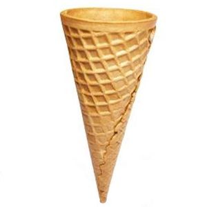 Mini Cono de Helado 450g MARVI Plástico Origen Turquía Solo Lavar a Mano - Product Image 3