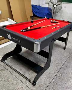 โต๊ะพูลขนาด 7 ฟุต 8 ฟุต พร้อมระบบเหรียญสำหรับใช้งานเชิงพาณิชย์ - Product Image 4