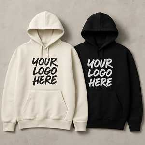 Sudadera informal de algodón con aspecto de felpa francesa, interior suave, ajuste cómodo, ideal para pausas en la oficina y entrenamientos ligeros. - Product Image 1