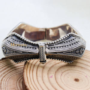 Gorgeous 925 <b>Sterling</b> <b>Silver</b> Best Quality <b>Beaded</b> Designer <b>Bracelet</b> <b>Silver</b> Kada <b>Silver</b> <b>Bracelet</b> Jewelry for Wholesale - Product Image 3