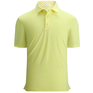 Nuevo Polo para hombre, camisetas ajustadas de manga corta de verano, Polo personalizado transpirable informal, Polo con cuello vuelto - Product Image 4