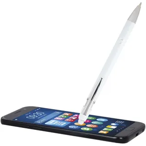 Kish Multi-Function <b>Pen</b> with <b>Silver</b> Finish and Blue Ink Sfera <b>Pen</b> - Product Image 5