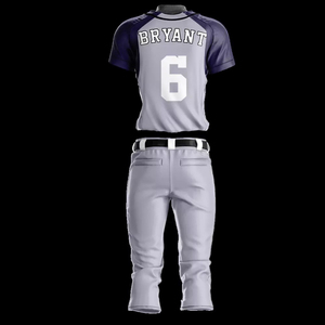 Uniformes de Béisbol Personalizados de Alta Calidad, Conjuntos Completos con Botones, Transferencia Térmica, Unisex para Adultos, Transpirables, de Secado Rápido, Camisetas de Softbol - Product Image 2