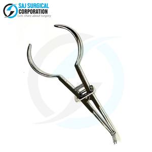 Fórceps de abrazadera de presa de goma perfecta, acero inoxidable alemán para dentistas, higienistas, juego Dental certificado CE, instrumento quirúrgico CE - Product Image 5