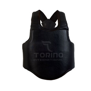 Garde de poitrine en cuir de haute qualité meilleure conception du fabricant pour lutter contre la vente en gros de quantité minimale de commande bas - Product Image 3