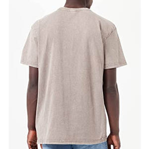 T-shirt personnalisé de haute qualité avec logo vintage épais T-shirts en coton pour hommes T-shirt vintage surdimensionné lourd à séchage rapide pour hommes - Product Image 5