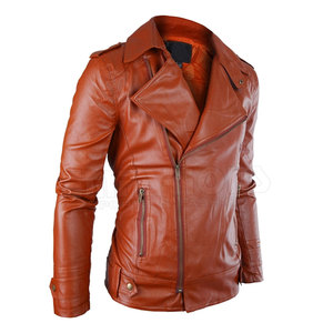 Top Selling <b>Men</b> Winter Sheep <b>Leather</b> <b>Jacket</b> Pakistan Best Quality <b>Men</b> <b>Leather</b> <b>Jackets</b> - Product Image 2