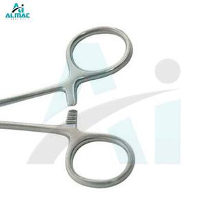 คีมหนีบผ้าขนหนูเกรดทางการแพทย์ของ almac ถูกออกแบบมาสำหรับเนื้อเยื่อและการจับผ้าม่านอย่างปลอดภัยในระหว่างการผ่าตัดและการรักษาทางคลินิก - Product Image 3