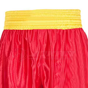 Short de boxe léger Short de boxe confortable Short de boxe taille élastique pour vente en ligne - Product Image 4