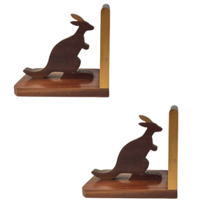 Factory Supply Natural Wood Bookends Best <b>Table</b> <b>Top</b> Wooden <b>Decorative</b> Bookends Accessories for Home <b>Decor</b> - Product Image 4