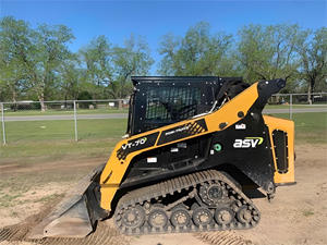 BUENA CALIDAD 2019 ASV 2017 VT70 CARGADOR SKID STEER ASV SKID STEER MOTOR DIESEL CARGADOR - Product Image 2