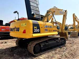 Excellent Performance Japan Komatsu PC200-<b>8</b> 20-<b>Tons</b> Crawler <b>Excavator</b> <b>for</b> <b>Sale</b> Used Cheap Price Including Motor Gear Bearing - Product Image 3
