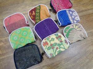 Sac fourre-tout en coton Kantha Vintage fait à la main pour femmes élégant sac à main de soirée pochettes élégant en gros Lot de sacs à main pour femmes - Product Image 2