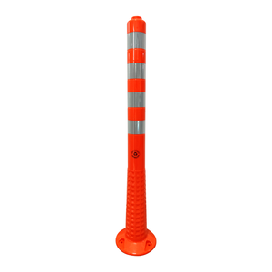 Delineator 100 X 8 cm TPE with <b>Socket</b> Traffic Warning Products - Product Image 1