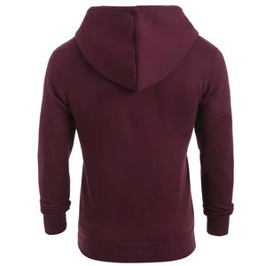 Sudaderas con cremallera Suministro directo de fábrica Sudaderas con cremallera de invierno para hombres Algodón Logotipo personalizado Diseño de bolsillo transpirable Proceso de color Impex - Product Image 6