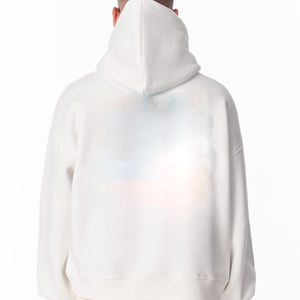 Sudadera con Capucha para Hombre, Informal, con Cierre, de Forro Polar, Cálida para Invierno, Cómoda para Uso Diario, Estilo Urbano, Gruesa para Exteriores - Product Image 3