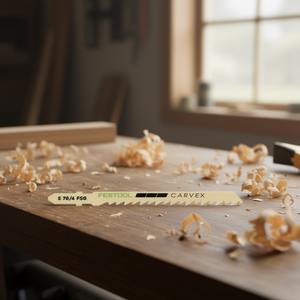 Juego de 5 hojas de sierra de calar universales para madera Festool S 75/4 FSG - Product Image 3