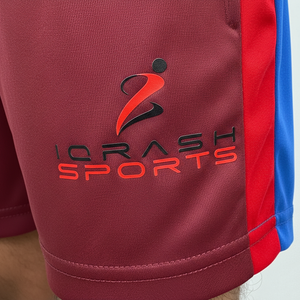 กางเกงขาสั้นกีฬาผู้ชายสำหรับฤดูร้อน แบบขายส่ง สั่งทำได้ ระบายอากาศได้ดี เอวกลาง เหมาะสำหรับการฝึกซ้อม ลายเรียบ สไตล์ลำลอง - Product Image 4