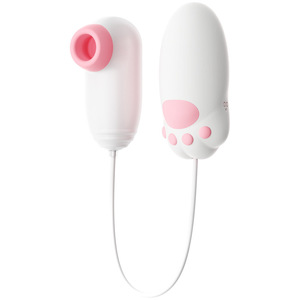 Vibrateur avec fonction d'aspiration, contrôlé par application, pour vibrateur œuf pour femmes - Product Image 1