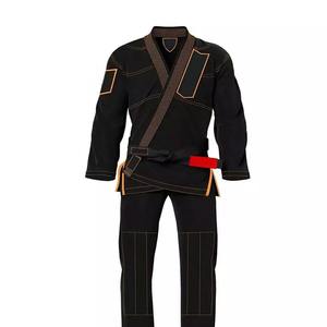 Best Quality Custom Made <b>BJJ</b> Martial Arts Uniforms Kimono Stretch 100% Cotton Durable & Breathable - Product Image 2