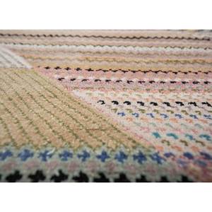 Tapis Manchaha 9x12 noué à la main en laine et soie de bambou, motif géométrique, pour salon et couloir, rectangulaire, Les-2075, gris et noir - Product Image 3