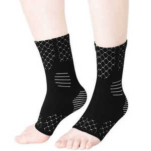 แผ่นรองข้อเท้าและเท้าผ้าแคชเมียร์ปรับได้มีปุ่มปรับระดับได้2024 - Product Image 1
