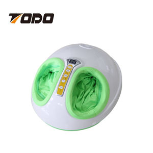 Compressão de ar profissional Shiatsu Electric <span class=keywords><strong>Mini</strong></span> Foot Roller Massageador elétrico do pé massageador automático amassar tecido profundo - Product Image 1