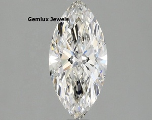 Diamante de Laboratorio de 5 Quilates, Corte Marquesa, Certificado IGI, Claridad VS, Diamante Cultivado en Laboratorio para Anillo - Product Image 1