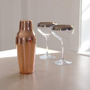 Royal Design <b>Cocktail</b> Shaker with Accessories Bar Ware Drink Shaker Built-In Strainer Ounce Bar Tools Shaker - Product Image 2