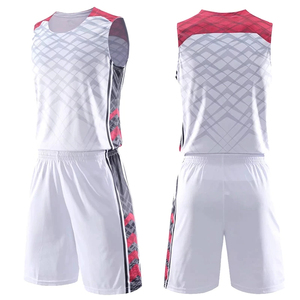 Factory Direct Best Quality Custom Logo Basketball Uniform Comfortable Stylish Designed for Summer Season Breathable Plus Size - Product Image 4