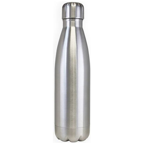 Logotipo personalizado de doble pared 1000ml Acero inoxidable Color negro Botellas de agua deportivas Botella de agua aislada al vacío con tapa - Product Image 2