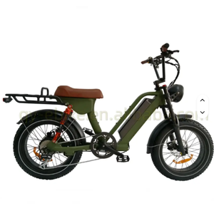 Vélo électrique hybride tout-terrain neuf 48V 750W 1000W avec pneus larges pour route et montagne - Product Image 1