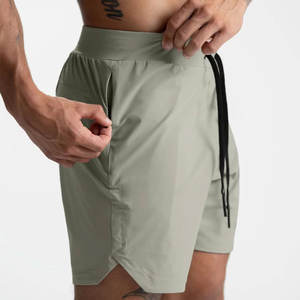 Men's Custom Printed Logo Gym <b>Shorts</b> Quick Dry & Compression Solid Pattern Wholesale <b>Basketball</b> <b>Shorts</b> with Drawstring - Product Image 3