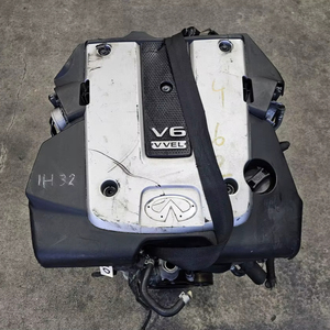 เครื่องยนต์เบนซิน V6 รุ่น VQ37-VHR 3.7 ลิตร 135 แรงม้า ของแท้ รหัส 0098 ยี่ห้อ Custom สำหรับ Nissan 370Z/G37 ปี 2008-2013 ผลิตในญี่ปุ่น สำหรับเปลี่ยน/ซ่อม - Product Image 2
