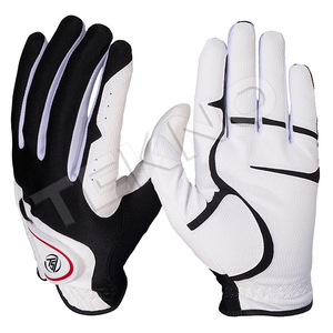 Excelente agarre Guantes de golf Antideslizante Cuero de cabreta suave para comodidad Piel de cordero Deportes al aire libre Hombres Guantes de golf piel de oveja - Product Image 3
