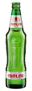 Lager <b>Beer</b> Obolon Svitle Champagne Style 500ml Glass Bottle 4.5% ABV Pasteurised Ukraine - Product Image 2