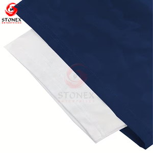 Mens Custom Gym Shorts Spandex/Polyester High Material Use Custom Breathable Quick-Dry Flexible Plus Size <b>Drawstring</b> Closure - Product Image 5