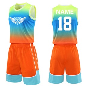 Ropa de baloncesto personalizada para jóvenes, Camiseta deportiva para hombres, conjunto de equipo, uniforme de baloncesto de calidad - Product Image 1
