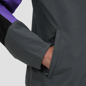 Chaqueta Cortavientos con Capucha para Hombre, Informal, Deportiva, Ligera, Impermeable, Ecológica, Ropa de Calle - Product Image 5