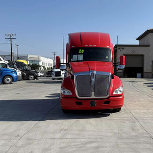 Camion semi-remorque d'occasion T680 2020 avec cabine couchette - Toit surélevé, 450 CV, automatique, PRÊT À L'EXPORTATION MONDIALE - Product Image 1