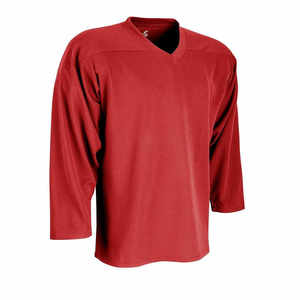 เสื้อโพลีเอสเตอร์ฮ็อกกี้น้ำแข็งดีไซน์ฟรีพิมพ์ลายและปักโลโก้ - Product Image 2