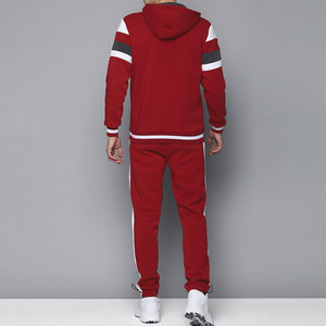 Ensemble de survêtement unisexe pour homme d'hiver, pantalon de survêtement et sweat-shirt, jogging, 100% coton molletonné, logo et couleur personnalisables - Product Image 5