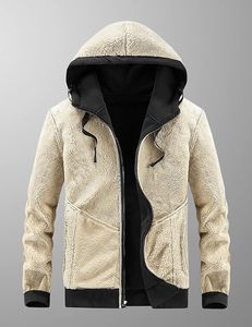 Veste en cuir pour homme tendance, idéale pour l'hiver, grande taille, motif uni, imperméable et coupe-vent, prix raisonnable - Product Image 6